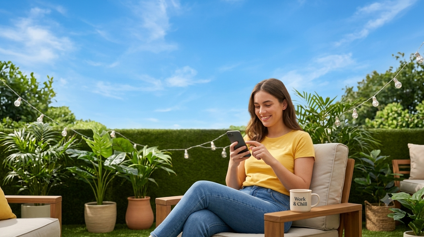 Remote Smartphone Worker